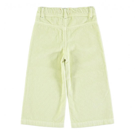 Pantalon Piupiuchick pana verde lima