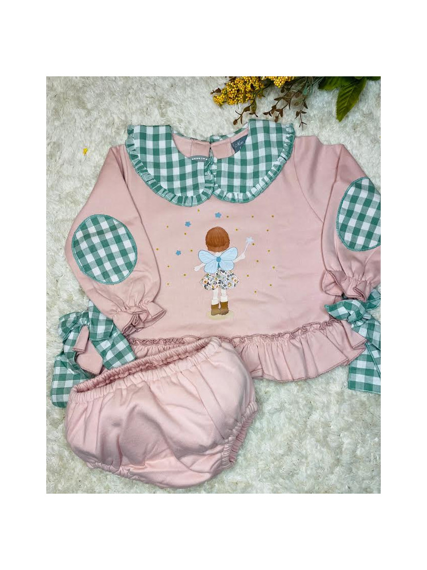 Jesusito HADA Mon Petit Bonbon Ni a Talla de Ropa T5 48m