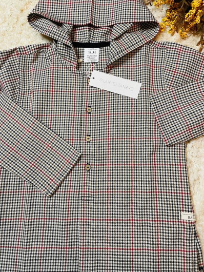 Camisa capucha Pilar Batanero niño