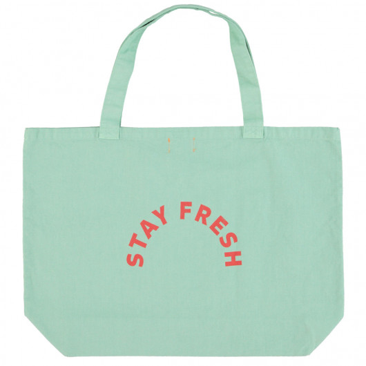 Bolso XL piupiuchick Verde Manzana