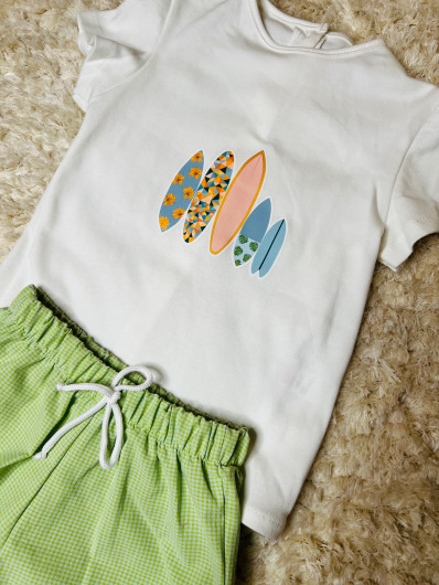 Conjunto VALENTINA Ice Cream Niño