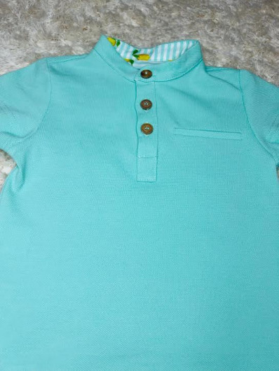 Polo LEMON PIE verde La Martinica Niño