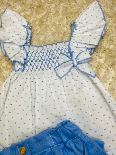 Conjunto VALENTINA ANA  Niña