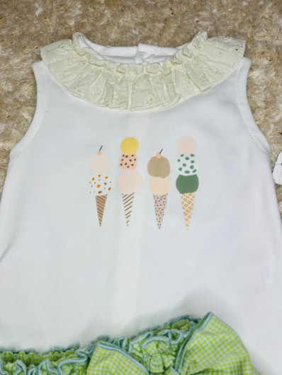 Conjunto VALENTINA Ice Cream Niña