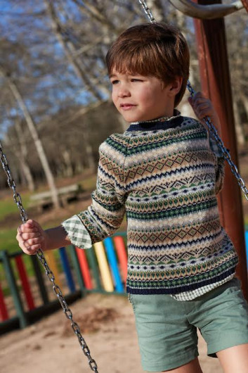 Jersey grecas La Martinica colección MUSGO Niño