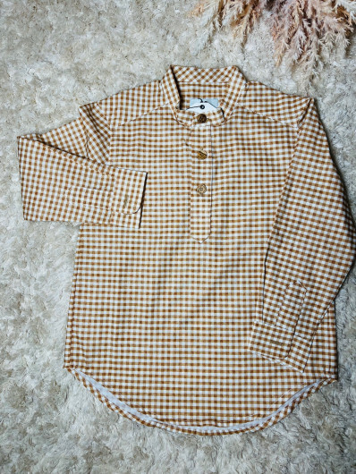 Camisa La Martinica colección TOFFEE Niño