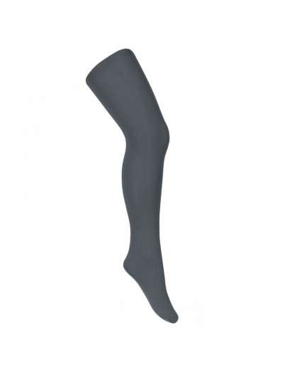 Panty Gris  Condor MICROFIBRA 120 DEN
