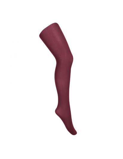 Panty Borgoña  Condor MICROFIBRA 120 DEN