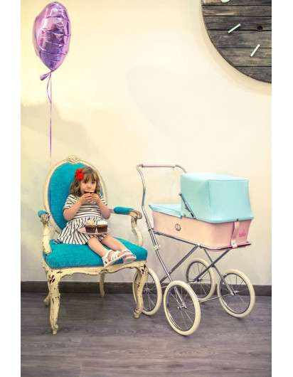 Carrito de muñeca Bebelux Sweet Sweet Cupcake