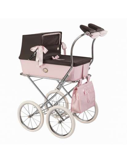 Carrito de muñeca Bebelux Sweet chocolate 78 CM