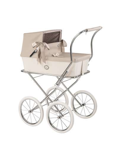 💖TOP VENTAS💖 Carrito de muñeca Bebelux Sweet beige 78CM