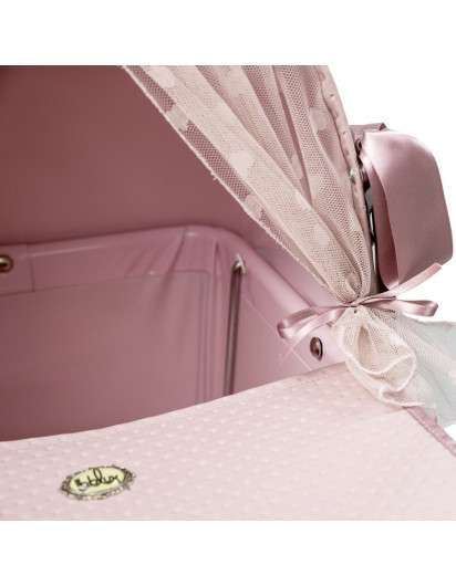 Carrito de muñeca Bebelux Sweet Love con Bolso Panera