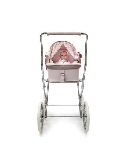 Carrito de muñeca Bebelux Sweet Love con Bolso Panera