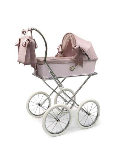 Carrito de muñeca Bebelux Sweet Love con Bolso Panera