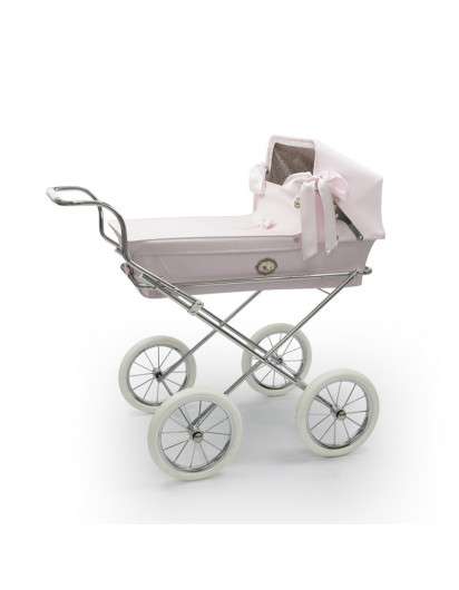 Carrito de muñeca Bebelux  Minisweet Rosa Bebé