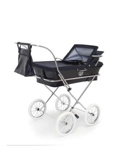 Carrito de muñeca Bebelux Donosti marino 78 CM