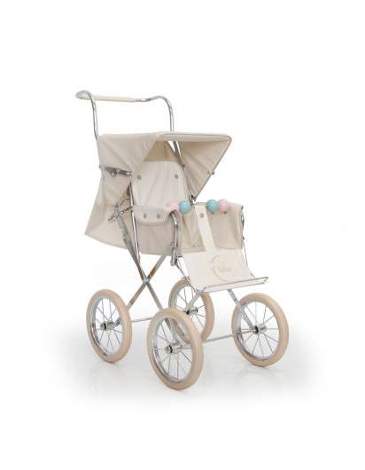 Silla de muñeca Bebelux  Big beige