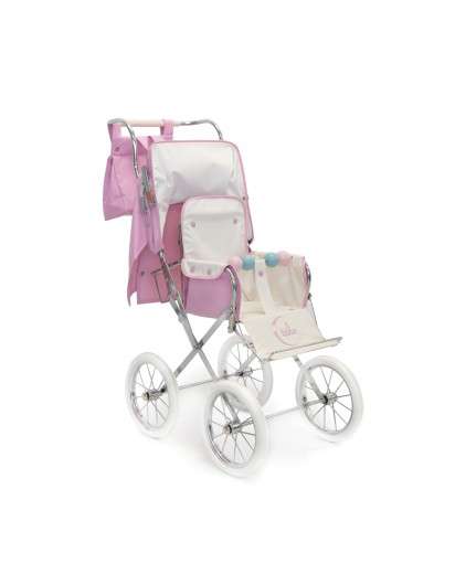 Silla de muñeca Bebelux  Big rosa