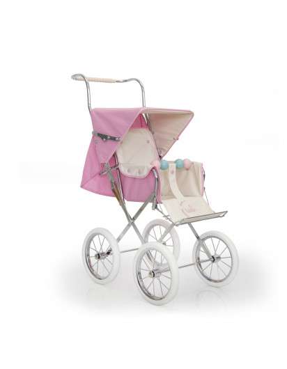 Silla de muñeca Bebelux  Big rosa