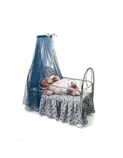 Cuna Bebelux Cuna Liberty Aguamarina