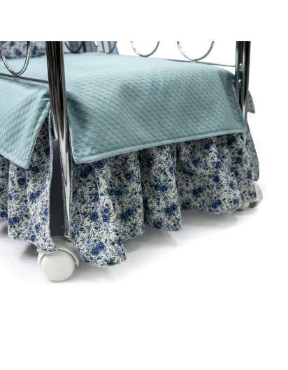 Cuna Bebelux Cuna Liberty Aguamarina