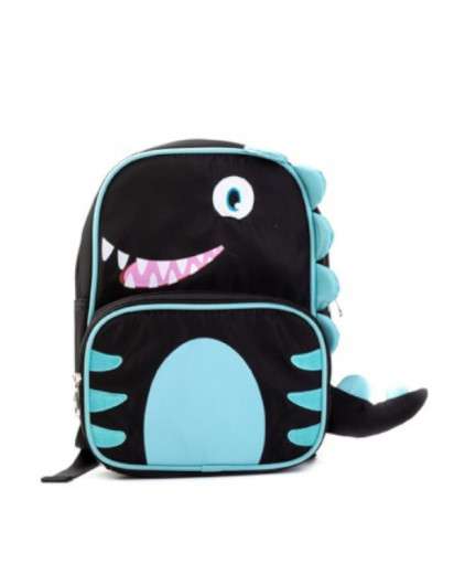 MOCHILA DINOSAURIO NARANJA INCA