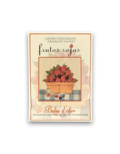Frutos Rojos Mini Sachet  Boles d´olor