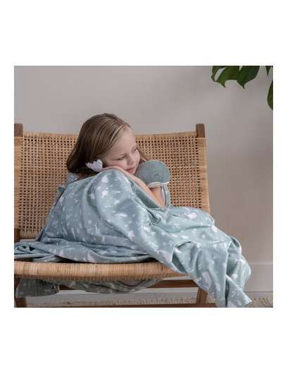Peluche ballena grande Ocean Little Dutch