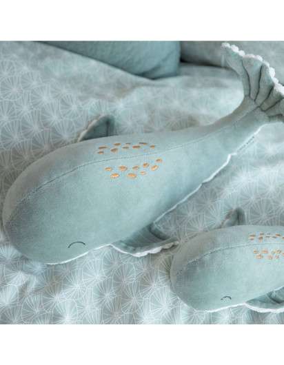 Peluche ballena grande Ocean Little Dutch