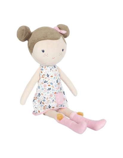 ROSA MUÑECA BLANDITA PEQUEÑA LITTLE DUTCH