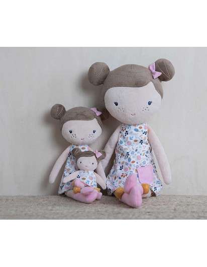 ROSA MUÑECA BLANDITA PEQUEÑA LITTLE DUTCH