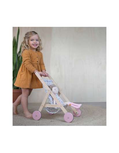 ROSA MUÑECA BLANDITA PEQUEÑA LITTLE DUTCH