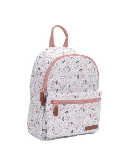 MOCHILA SPRING FLOWERS LITTLE DUTCH