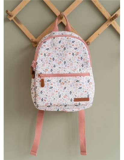 MOCHILA SPRING FLOWERS LITTLE DUTCH