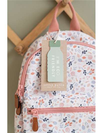 MOCHILA SPRING FLOWERS LITTLE DUTCH