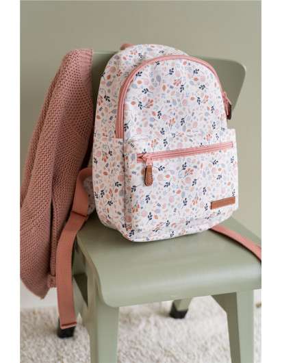 MOCHILA SPRING FLOWERS LITTLE DUTCH