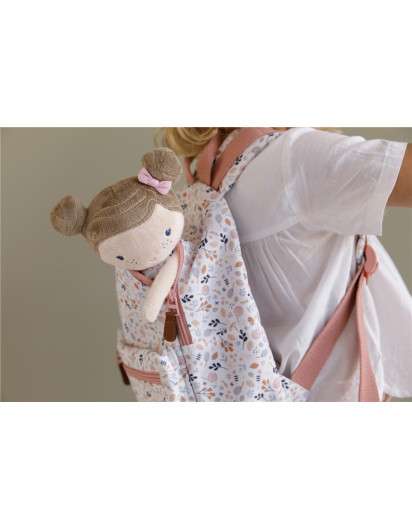 MOCHILA SPRING FLOWERS LITTLE DUTCH