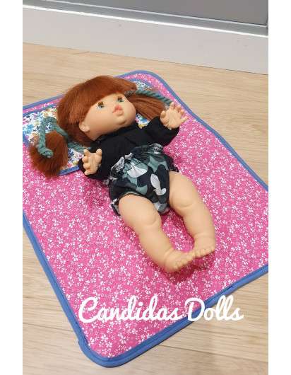 Colchón Gordi hecho a medida para 34 cm CANDIDAS DOLLS