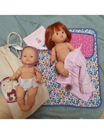 Colchón Gordi hecho a medida para 34 cm CANDIDAS DOLLS