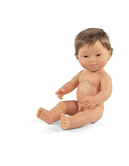 Muñeco Sindrome de Down Europeo | Candidas Dolls