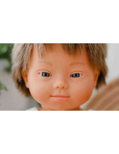 Muñeco Sindrome de Down Europeo | Candidas Dolls