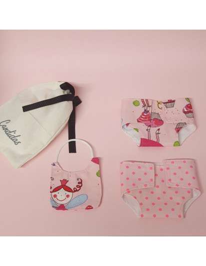 Conjunto Gordi hecho a medida para 34 cm CANDIDAS DOLLS