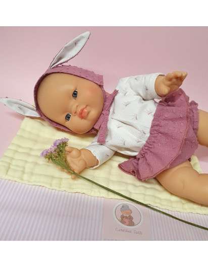 *14 Muñeca Gordi  con ropa hecha a medida para 34 cm CANDIDAS DOLLS