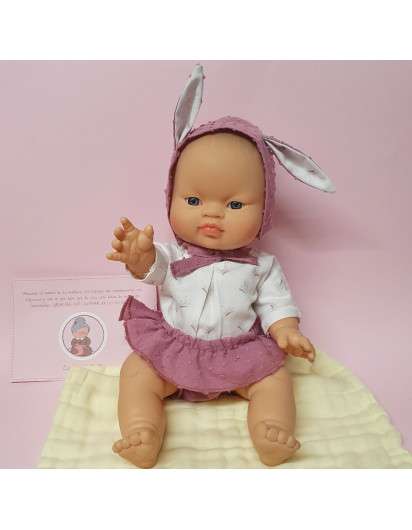 *14 Muñeca Gordi  con ropa hecha a medida para 34 cm CANDIDAS DOLLS