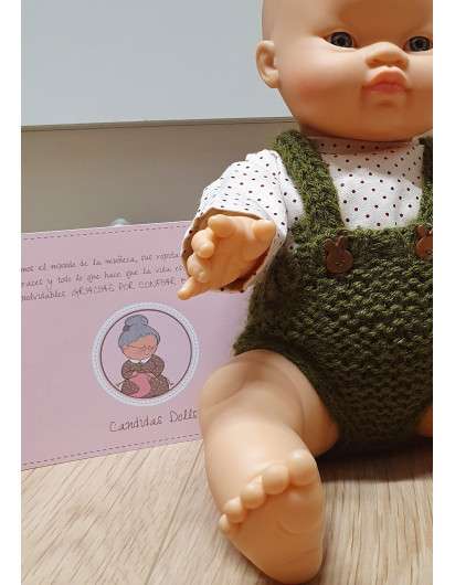 Muñeca Gordi   34 cm | Candidas Dolls