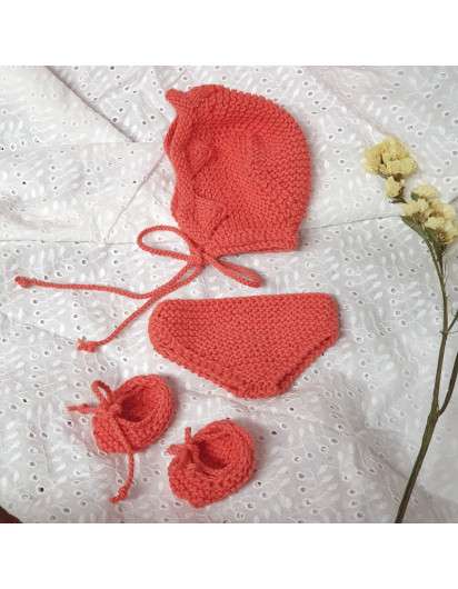 Conjunto Gordi Punto Braga para 34cm 15 COLORES