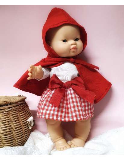 *1 Muñeca Gordi  con ropa hecha a medida para 34 cm CANDIDAS DOLLS