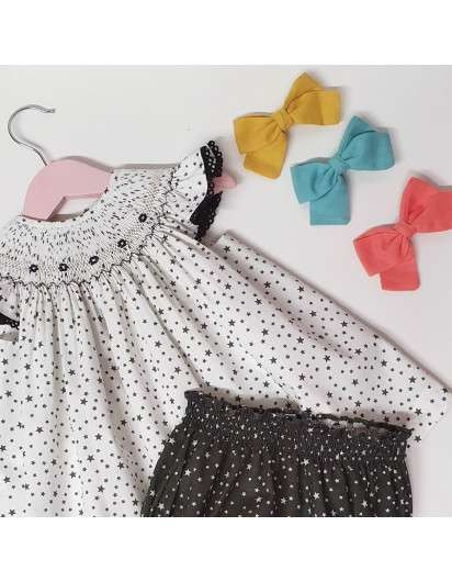 Jesusito  Smock Estrellas Negras DBB Ideas