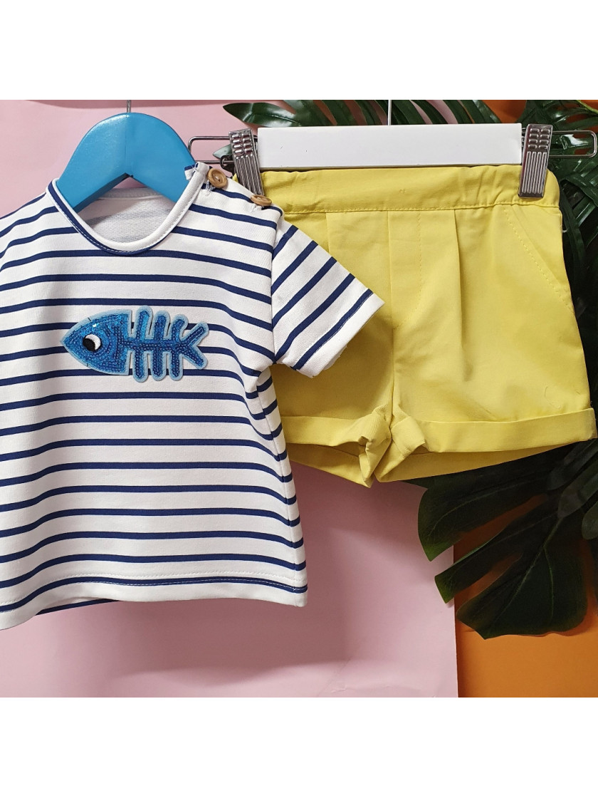 Camiseta lentejuelas online niño
