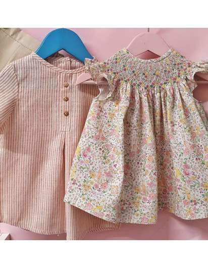 Jesusito Smock Conejitos DBB Ideas